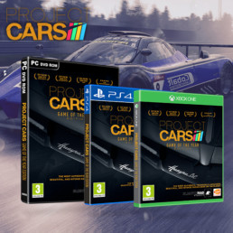Project Cars HTML template